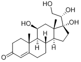 20Β-羟基可的松, 116-58-5, 结构式