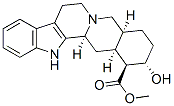 ALPHA-YOHIMBINE, 131-03-3, 结构式