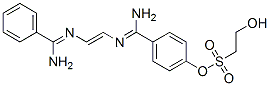 依西司替巴脒, 140-59-0, 结构式