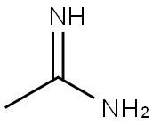 Acetamidine B<i></i>ase, 143-37-3, 结构式