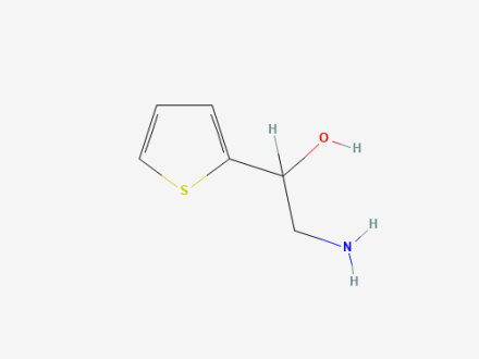 2-氨基-1-噻吩-2-基-乙醇、10021-67-7 CAS查询、2-氨基-1-噻吩-2-基-乙醇物化性质