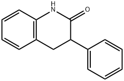 3-苯基-1,2,3,4-四氢喹啉-2-酮, 1022-66-8, 结构式