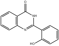 2-(2-羟基苯基)-4(1H)-喹唑啉酮, 1026-04-6, 结构式