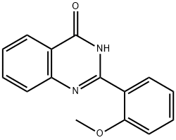 2-(2-甲氧基苯基)-4(3H)-喹唑啉酮, 1028-96-2, 结构式