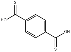 DITHIOTEREPHTHALIC ACID, 1076-98-8, 结构式