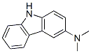 N,N-Dimethyl-9H-carbazol-3-amine, 1140-50-7, 结构式