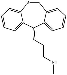 去甲度硫平, 1154-09-2, 结构式