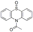 10-Acetyl-10H-phenothiazine 5-oxide, 1217-37-4, 结构式