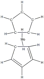 Molybdenum, bis(h5-2,4-cyclopentadien-1-yl)dihydro-(9CI), 1291-40-3, 结构式