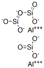 硅酸铝盐, 1335-30-4, 结构式