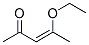 4-ETHOXYPENT-3-EN-2-ONE, 1540-24-5, 结构式