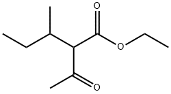 2-(2-丁基)乙酰乙酸乙酯, 1540-31-4, 结构式