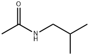 N-Acetyl-2-methyl-1-propaneamine, 1540-94-9, 结构式