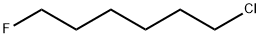 1-氟-6-氯己烷, 1550-09-0, 结构式