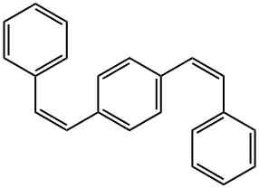 1,4-bis[(Z)-2-phenylethenyl]benzene, 1608-40-8, 结构式