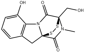 , 1668-07-1, 结构式