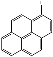 1-FLUOROPYRENE, 1691-65-2, 结构式
