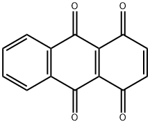 蒽-1,4,9,10-四酮, 1709-63-3, 结构式