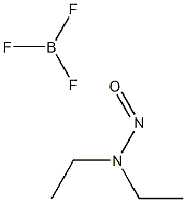 N-亚硝基二乙胺氟化硼盐 (1:1), 1735-79-1, 结构式
