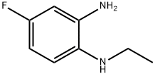 1-N-乙基-4-氟苯-1,2-二胺, 1737-43-5, 结构式