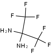 1,1,1,3,3,3-六氟丙烷-2,2-二胺, 1737-80-0, 结构式
