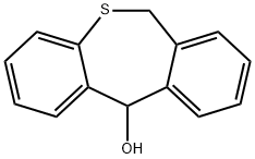 6,11-DIHYDRODIBENZO(B,E)THIEPIN-11-OL, 1745-46-6, 结构式