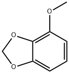 4-Methoxy-1,3-benzodioxole, 1817-95-4, 结构式