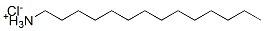 十四烷基氯化铵, 1838-04-6, 结构式