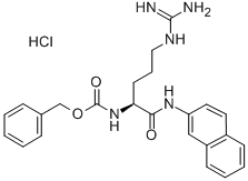 Z-ARG-ΒNA · HCL, 1851-28-1, 结构式