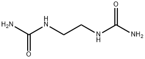 N,N"-1,2-乙烷二基二脲, 1852-14-8, 结构式