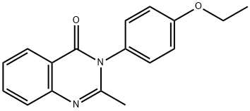lo<i></i>netil M3, 1897-96-7, 结构式