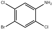4-Bromo-2,5-dichlorobenzenamine, 1940-27-8, 结构式