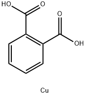 苯二甲酸銅, 10027-30-2, 結(jié)構(gòu)式