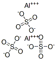 硫酸铝盐, 10124-29-5, 结构式