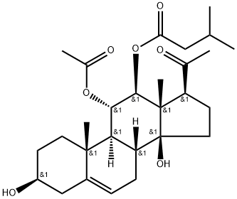 DREVOGENIN A, 10163-83-4, 结构式