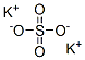 硫酸鉀鹽, 10233-01-9, 結(jié)構(gòu)式