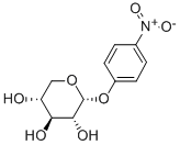 4-硝基苯-Α-D-吡喃木糖, 10238-28-5, 结构式