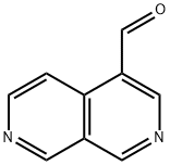 2,7-萘啶-4-甲醛, 10273-40-2, 结构式