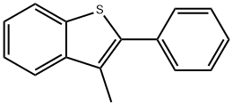 3-METHYL-2-PHENYLBENZO[B]THIOPHENE, 10371-50-3, 结构式