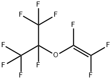 1,1,1,2,3,3,3-heptafluoro-2-[(trifluorovinyl)oxy]propane, 10372-98-2, 结构式