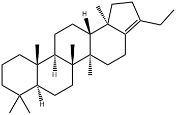 30-NORHOP-17(21)-ENE, 10379-57-4, 结构式