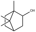 isoborneol, 10385-78-1, 结构式
