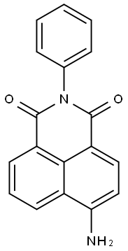 6-氨基-2-苯基-1H-苯并[DE]异喹啉-1,3(2H)-二酮, 10495-37-1, 结构式