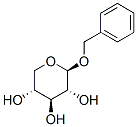 苄基B-D-吡喃木糖苷, 10548-61-5, 结构式