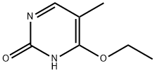 4-ethylthymine, 10557-55-8, 结构式