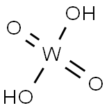 TUNGSTIC ACID, 11105-11-6, 结构式