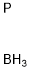 磷化硼, 12008-82-1, 结构式