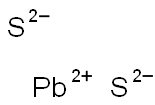 铅(4+)二硫醚, 12137-74-5, 结构式