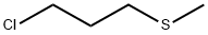 3-氯丙基-甲基硫醚, 13012-59-4, 结构式