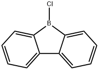 5-氯-5<I>H</I>-二苯并[<I>B</I>,<I>D</I>]硼杂环戊二烯, 13059-59-1, 结构式